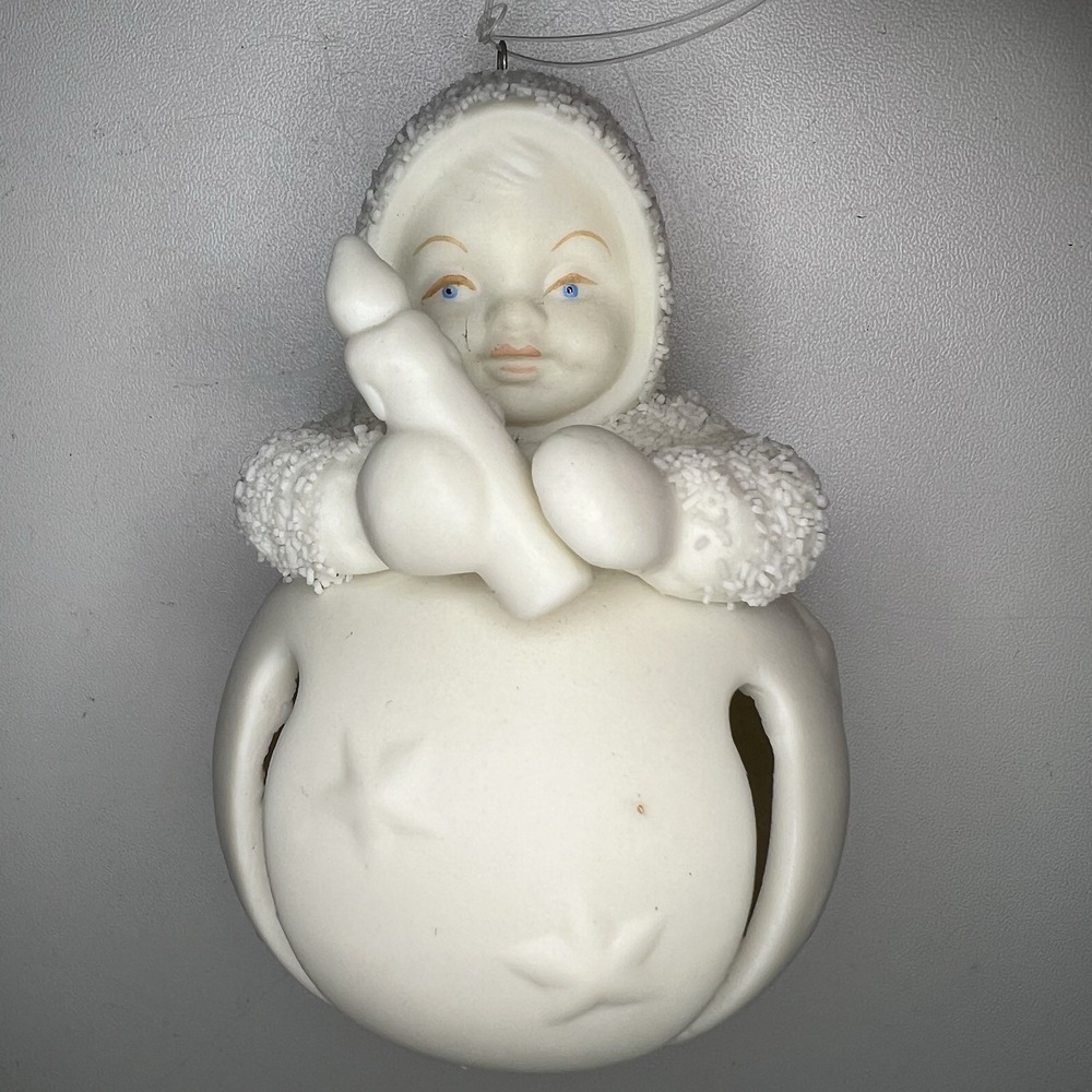 Department 56 Snowbabies "First Star" Jinglebaby Christmas ornament